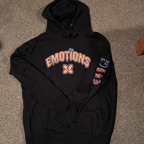 Emotions hoodie - Picture 1 of 3